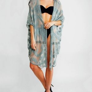 Lacey Kimono Jacket/wrap